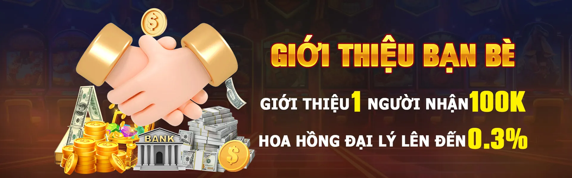 Hình ảnh chương trình liên kết 99go với biểu tượng tiền tệ và tăng trưởng